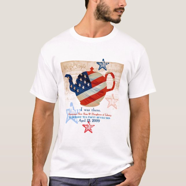 TeaParty Commemorative T-shirt (Front)