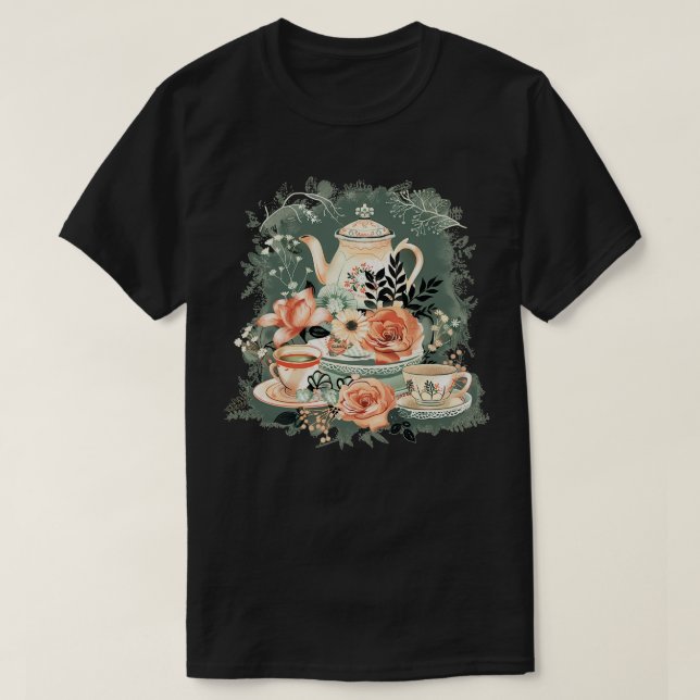 Teaparty T-Shirt (Design Front)