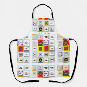 Teapot All Over Apron