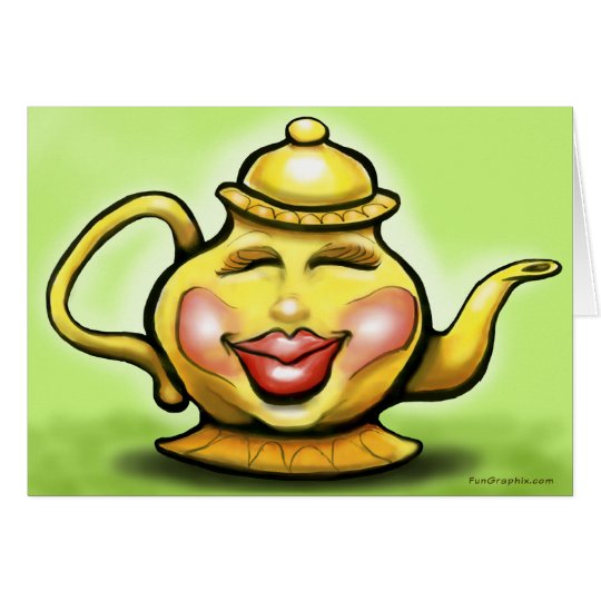 Teapot Card