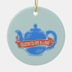 Teapot Collecting teapots Ceramic Ornament
