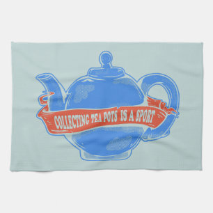Teapot Collecting teapots Kitchen Towel