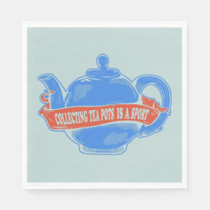 Teapot Collecting teapots Napkin
