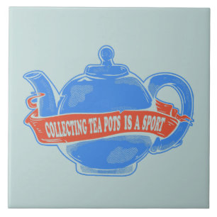 Teapot Collecting teapots Tile