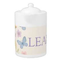 Teapot de jardin enchantée