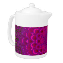 Teapot de Lotus Kaleidoscope Violet