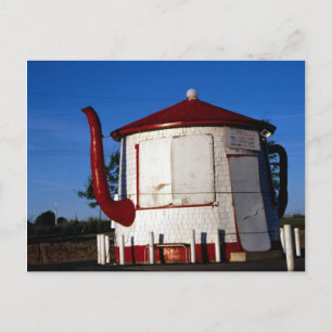 TEAPOT DOME NOVELTY ARCHITECTURE Postcard ZILLAH