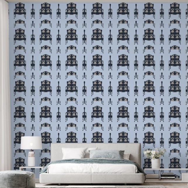 Teapot Easy Chair  Wallpaper (Bedroom)