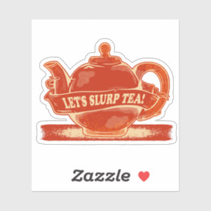 Teapot Funny Drinking Tea