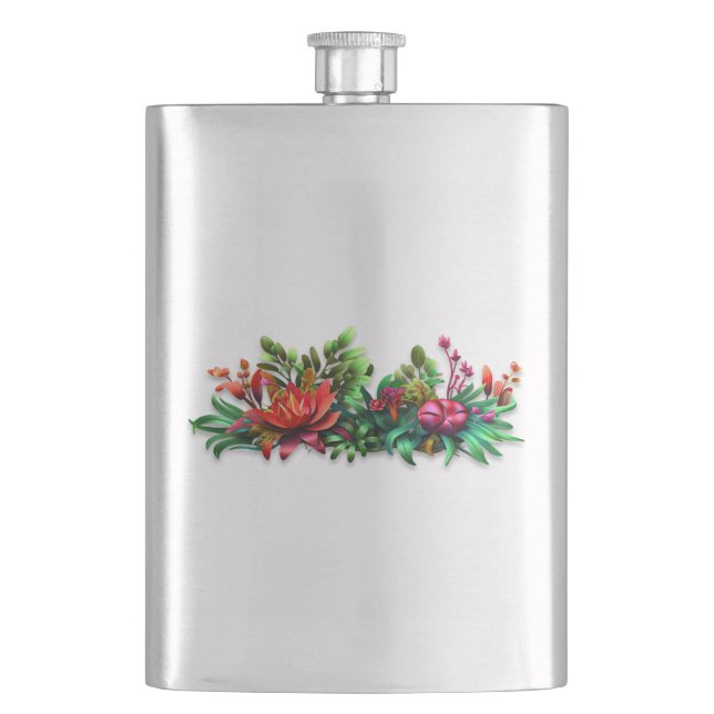 Teapot Hip Flask (Front)