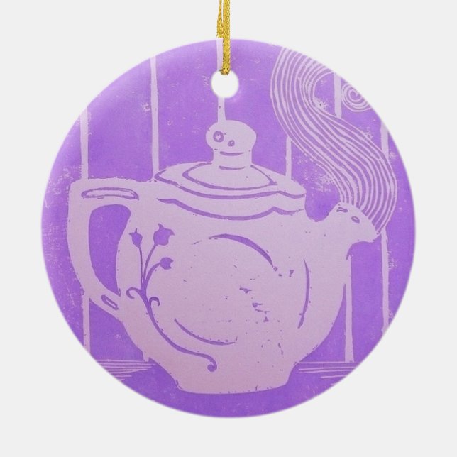 Teapot Ornament (Back)