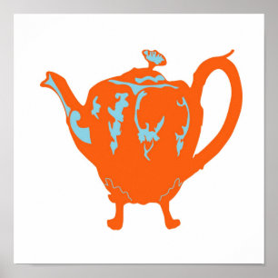 Teapot Poster