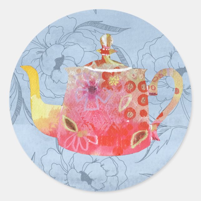 Teapot sticker (Front)