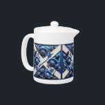 Teapot with Scottish Thistles Design<br><div class="desc">Elevate your tea time with our exclusive teapot featuring a stunning Scottish thistles design! This beautifully crafted teapot combines the iconic Scottish thistle with a modern and elegant aesthetic, making it a perfect way to add a touch of Scottish heritage to your tea-drinking experience. The detailed thistle motif, symbolizing strength...</div>