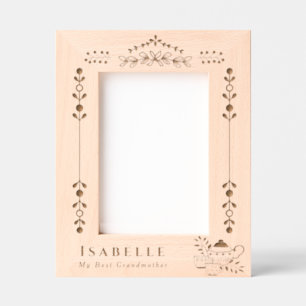 Teapots and Cups  Etched Frames