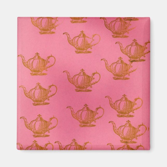 Teapots Magnet (Front)