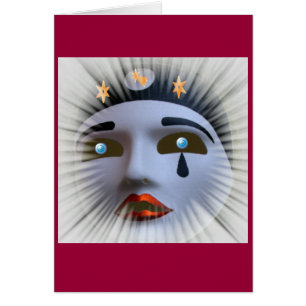 Tear Drop Card