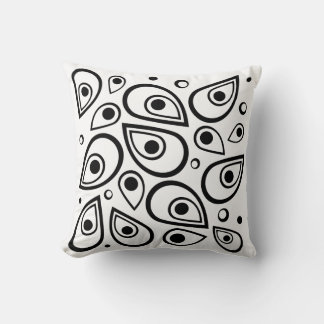 Tear Drop Design Cushion – Soft Style with a Flow