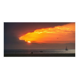 Tear in the Sky - Marina Del Rey, CA Photo Print