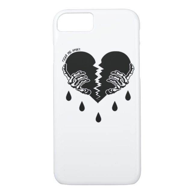 Tear Me Apart Classic Case-Mate iPhone Case (Back)
