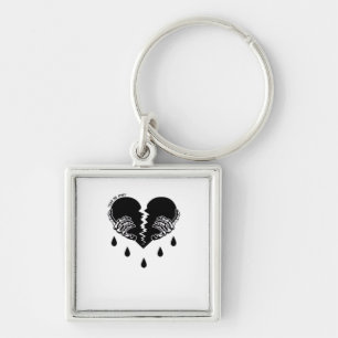 Tear Me Apart Classic Keychain