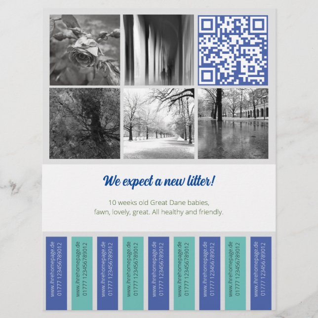 Tear Off Flyer square images (Front)