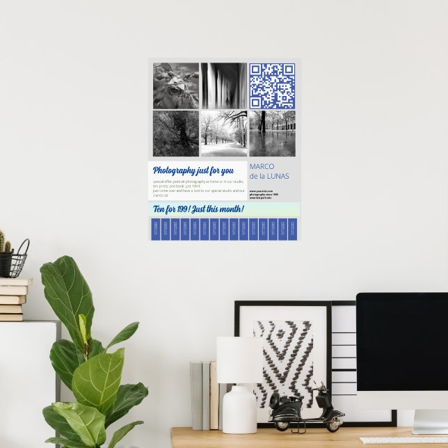 Tear off poster square images (Home Office)