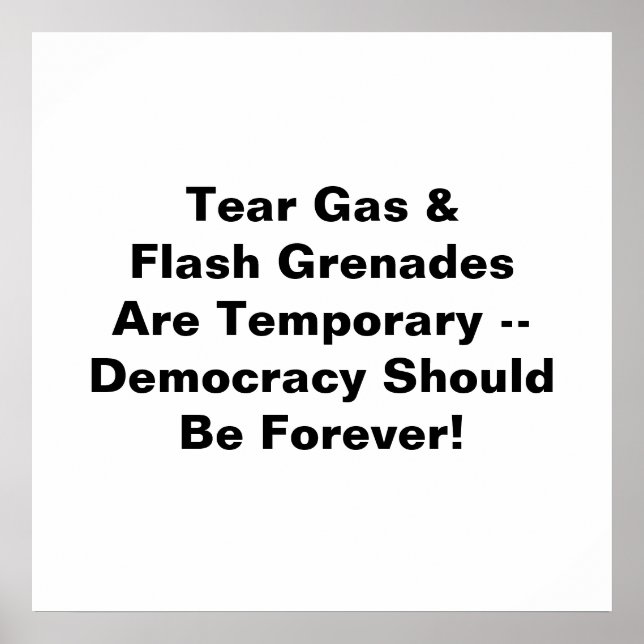 Tear Poster (Front)