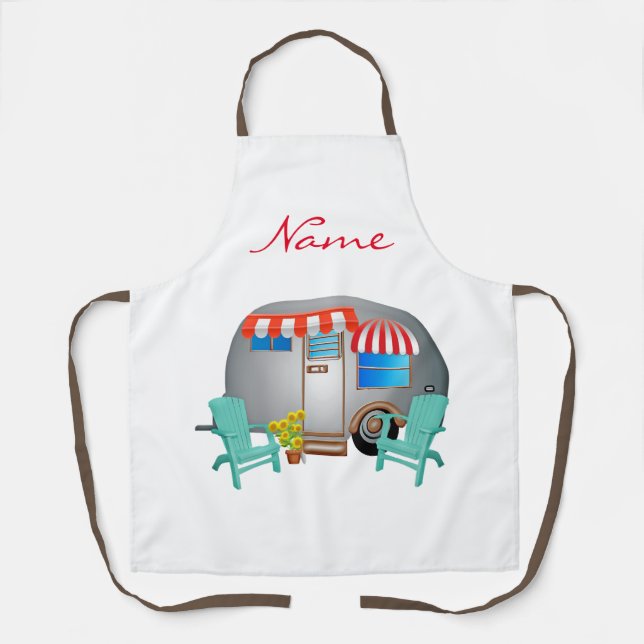 Teardrop Caravan Camper Thunder_Cove Apron (Front)