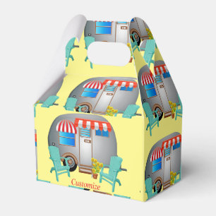 Teardrop Caravan Camper Thunder_Cove Favor Box