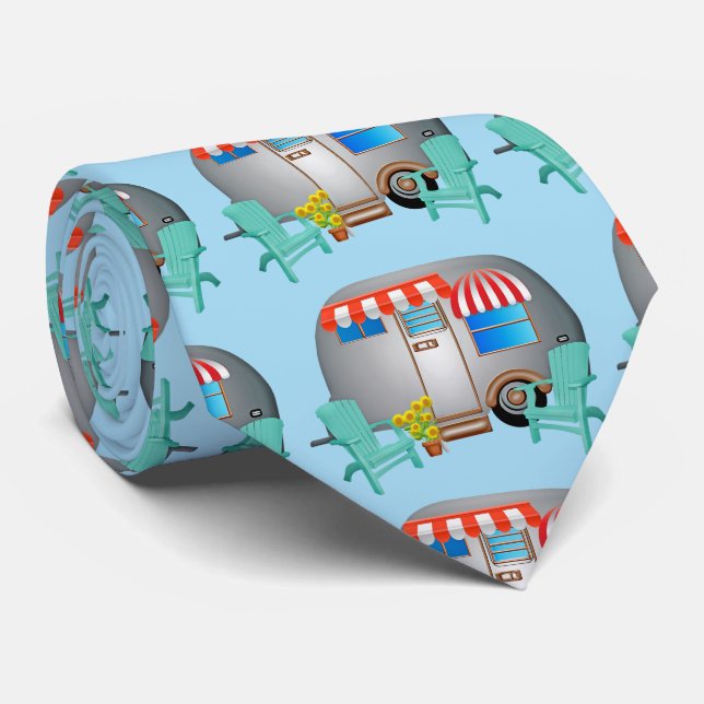 Teardrop Caravan Camper Thunder_Cove Tie (Rolled)