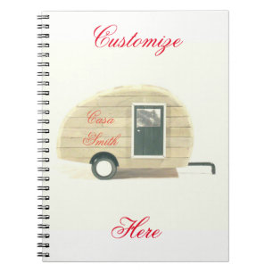 teardrop gypsy caravan casa notebook