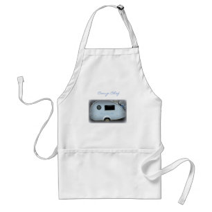Teardrop gypsy caravan happy camping Thunder_Cove Standard Apron