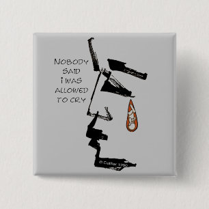 Teardrop Loss of Baby Pin