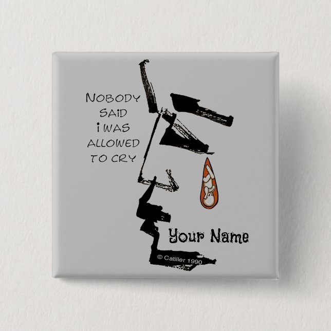 Teardrop Loss of Baby Pin (Front)