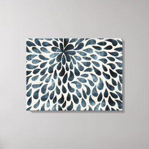 Teardrop Petals Canvas Print