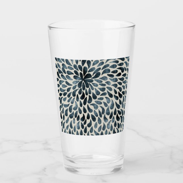 Teardrop Petals Glass (Front)
