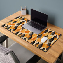 Teardrop Watercolor Pattern, Fall Palette