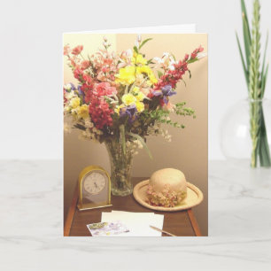 Tearful Words Card