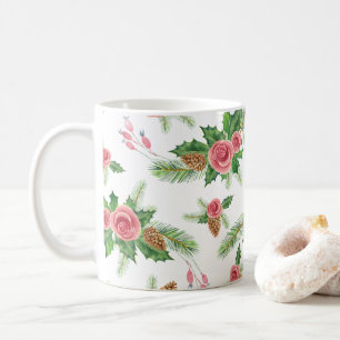 Tearoses and Pinecones Coffee Mug