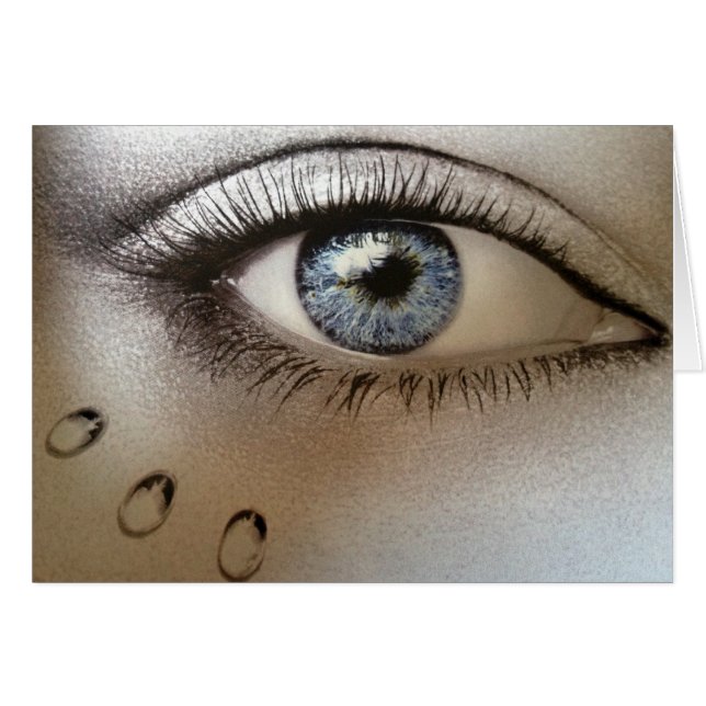TEARS FOR YOU AND YOUR TURNING "40" (Front Horizontal)