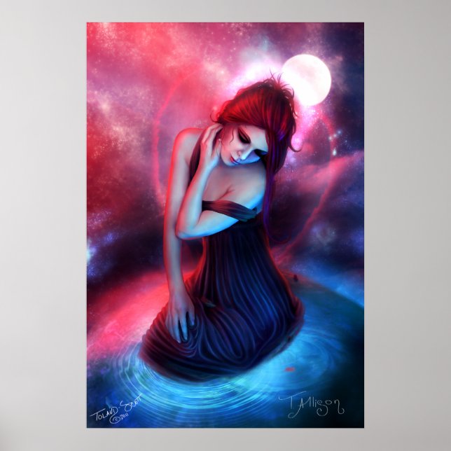 Tears Have No Name Poster (Front)