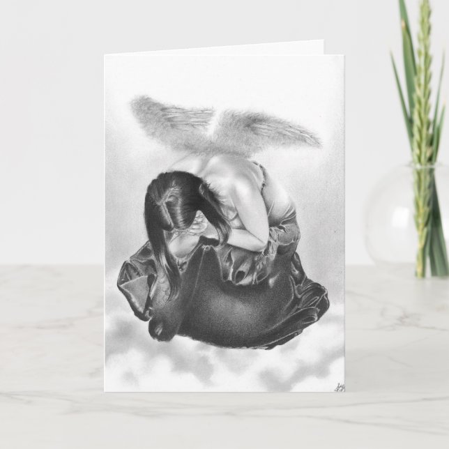 Tears in Heaven Card (Front)