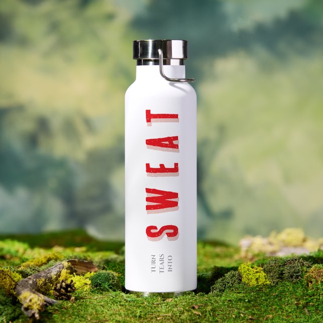 Tears into Sweat Water Bottle (Outdoor (Rotated))