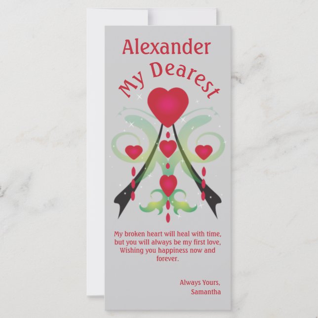 Tears of a Broken Heart (Front)