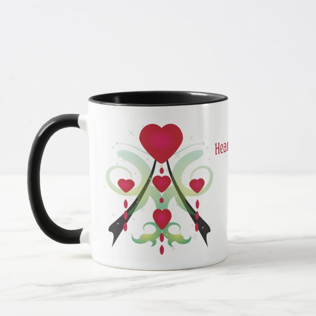 Tears of a Broken Heart Mug (Left)