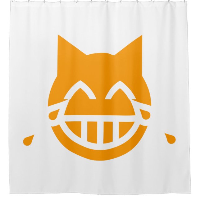 Tears of Joy Emoji Cat (Front)