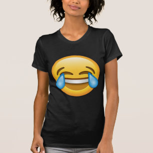 Tears of Joy emoji funny T-Shirt