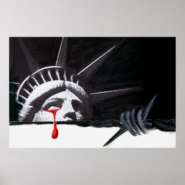 Tears of Liberty Poster (Front)