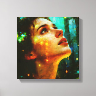 Tears of Light Canvas Print